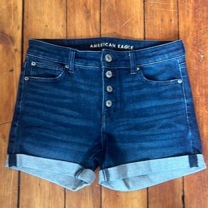 AE The Dream Short Midi Cut - Size 8